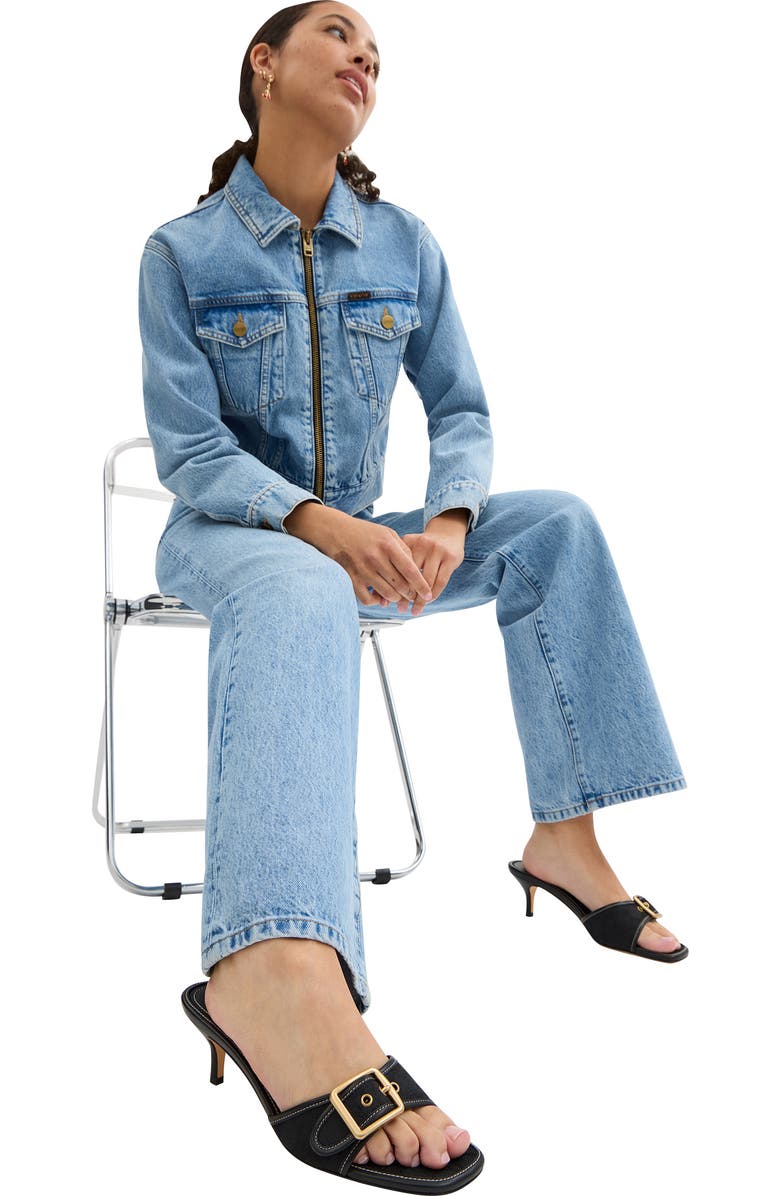 COACH Margot Signature Jacquard Slide Sandal, Alternate, color,