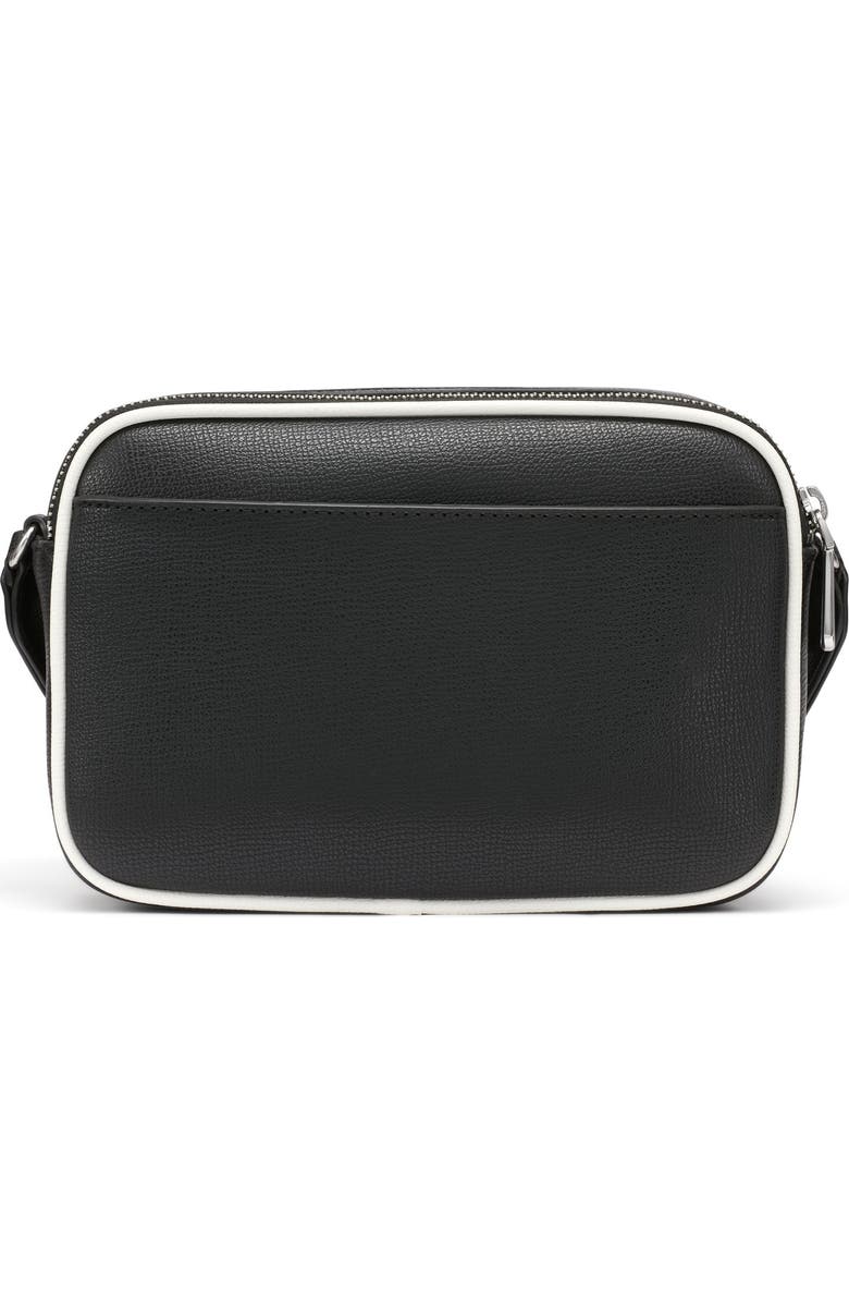 KARL LAGERFELD PARIS Maybelle Crossbody, Alternate, color, Black/White