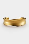 Katie Loxton Molten Luxe Waterproof Gold Bangle