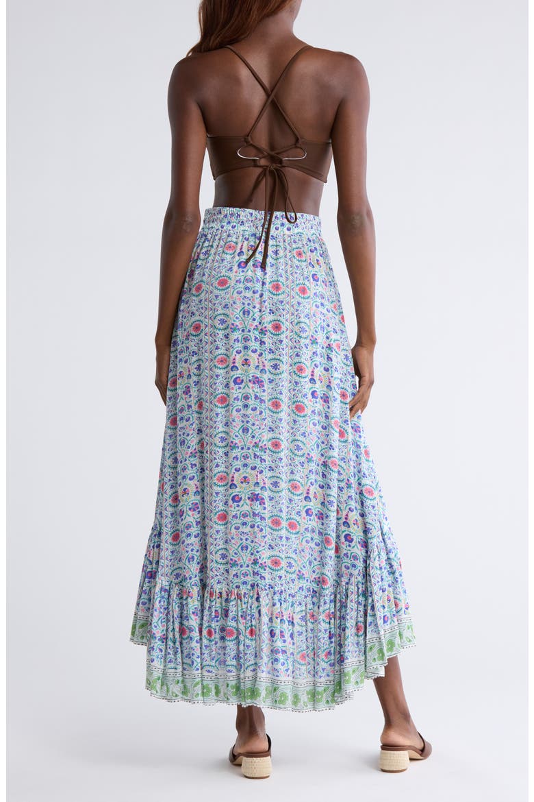 Margo Cover-Up High-Low Skirt, Alternate, color, LIGHT/ PASTEL BLUE