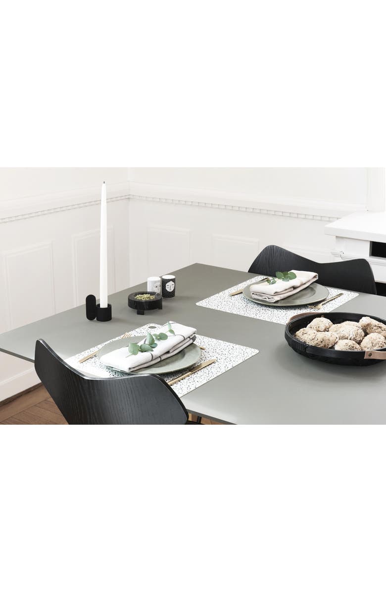 OYOY Sporta Bread Basket, Alternate, color, Black