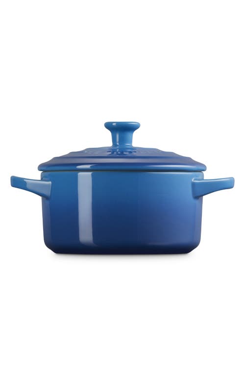 Le Creuset 24-ounce Mini Stoneware Cocotte In Marseille
