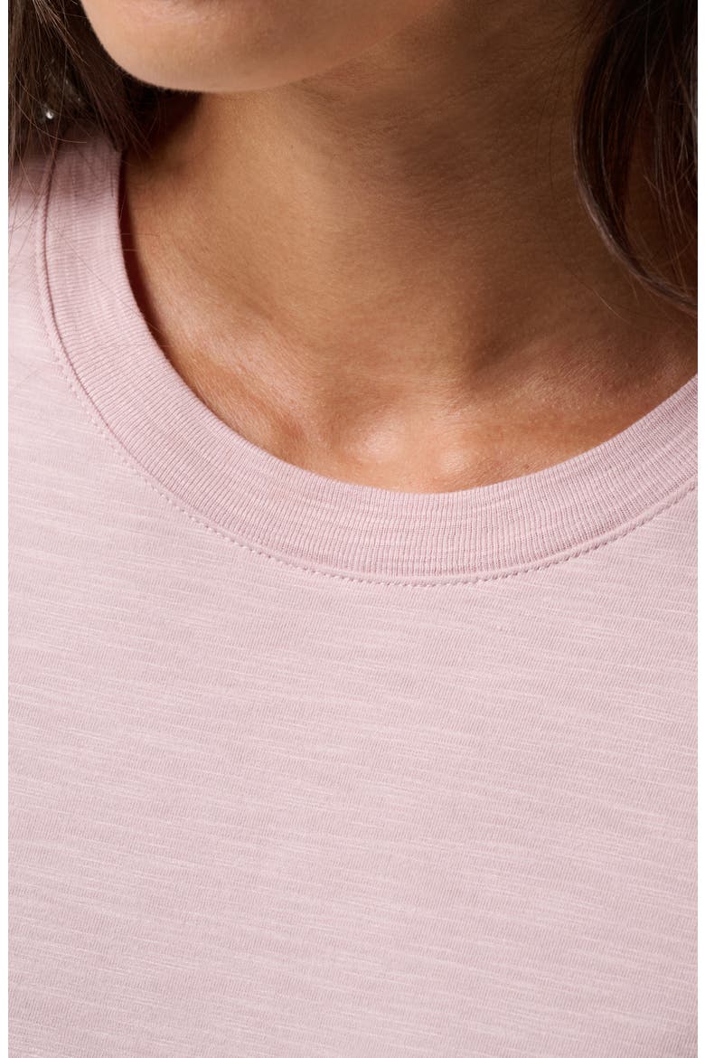 Cloud Crewneck T-Shirt, Alternate, color, VIOLET ICE