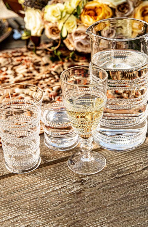 Juliska Ella Large Tumbler In Transparent