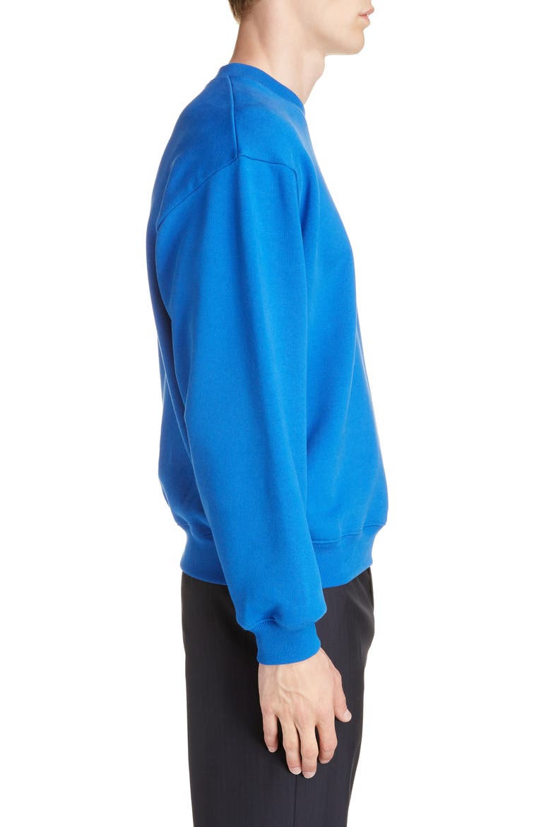 Crewneck Sweatshirt, Alternate, color, SAPHIR