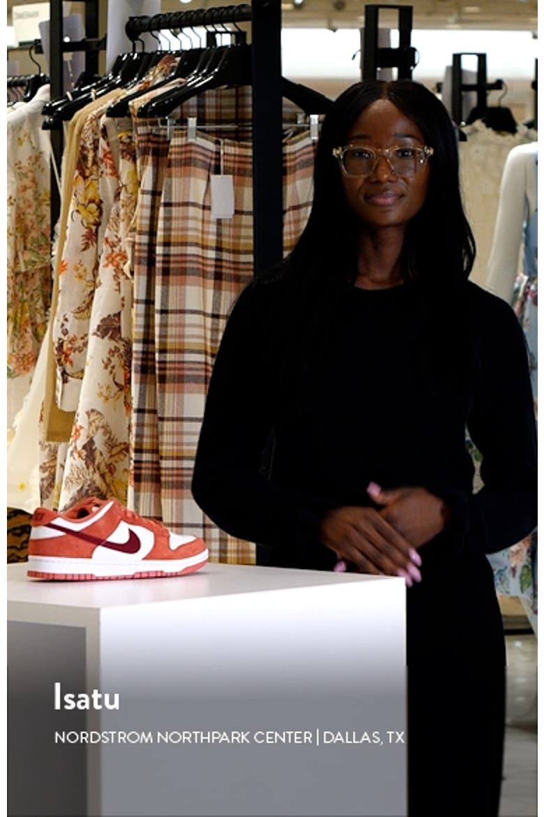 Dunk Low Sneaker video