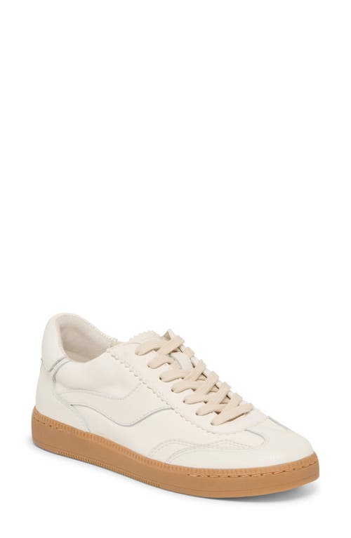 Dolce Vita Notice Sneaker in White Leather at Nordstrom, Size 6