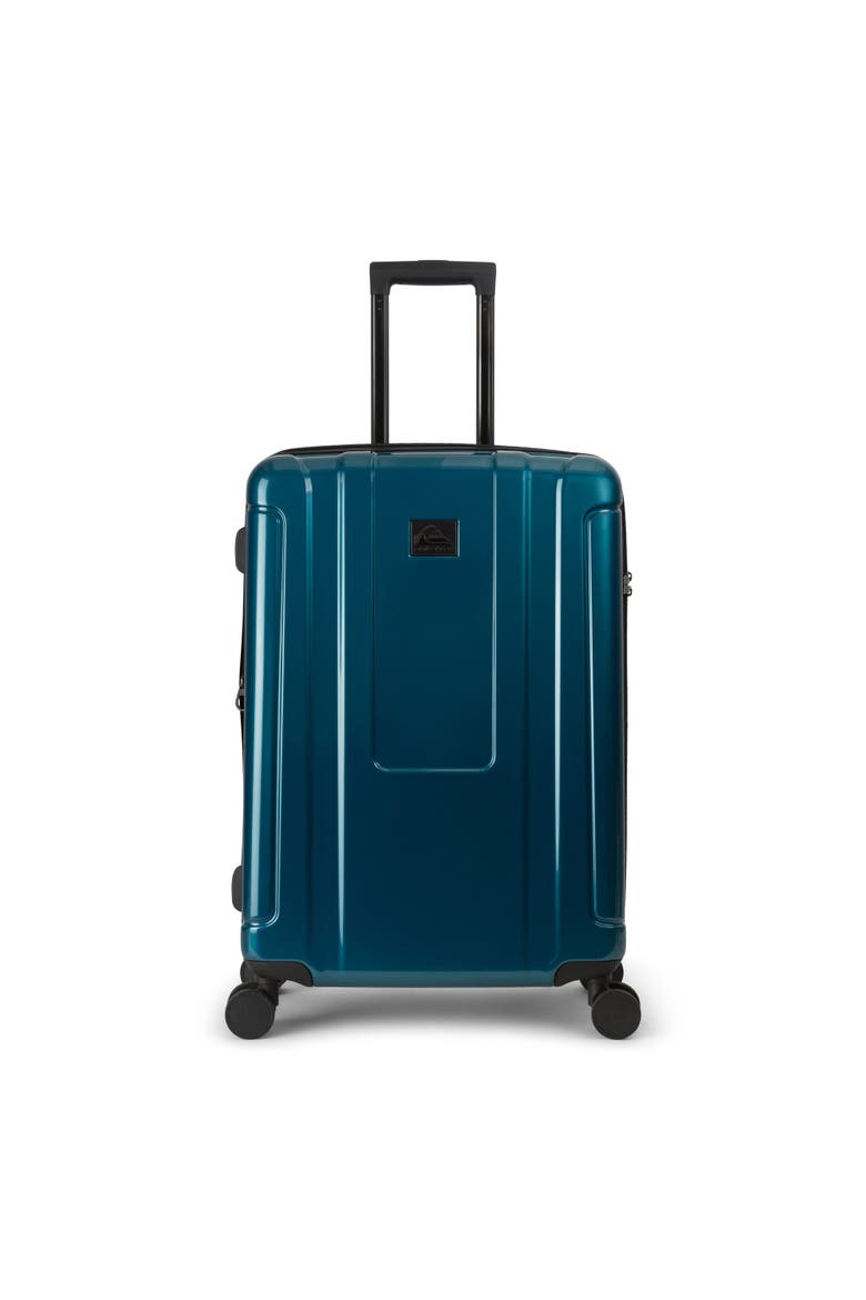 Malibu 3 Piece Set (20"/26"/30") Softside Expandable Luggage with Spinner Wheels, Alternate, color, Whale Blue