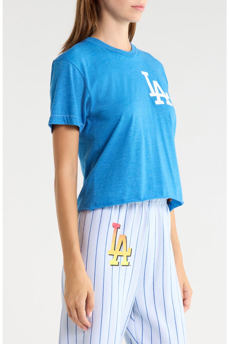 Los Angeles Dodgers Graphic Tee, Alternate, color, COBALT