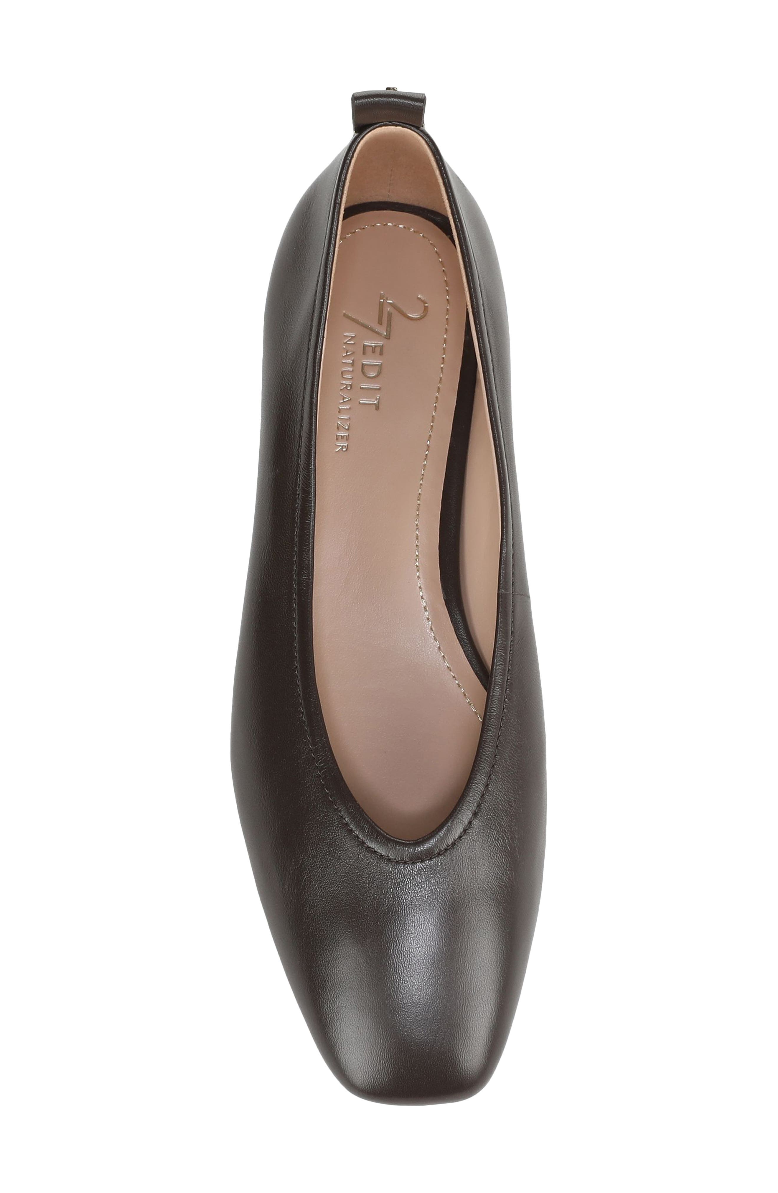 27 EDIT Naturalizer Carla Flat, Alternate, color, Espresso