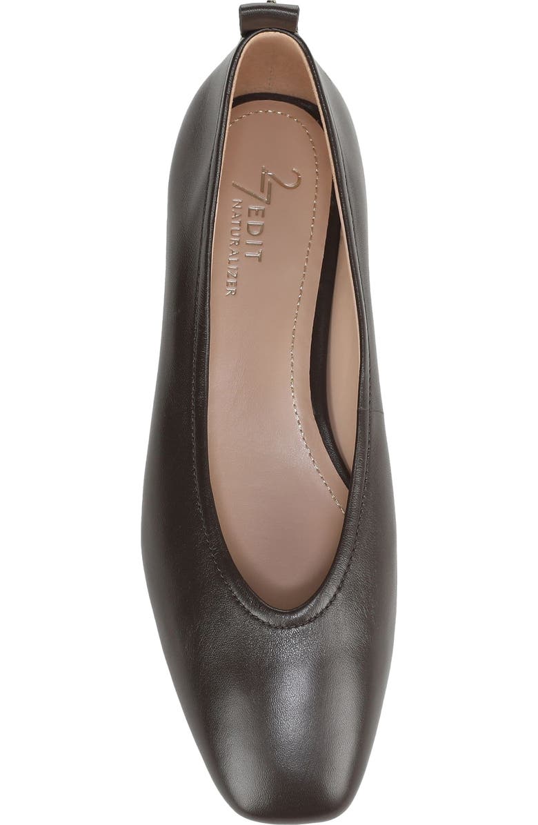 27 EDIT Naturalizer Carla Flat, Alternate, color, Espresso