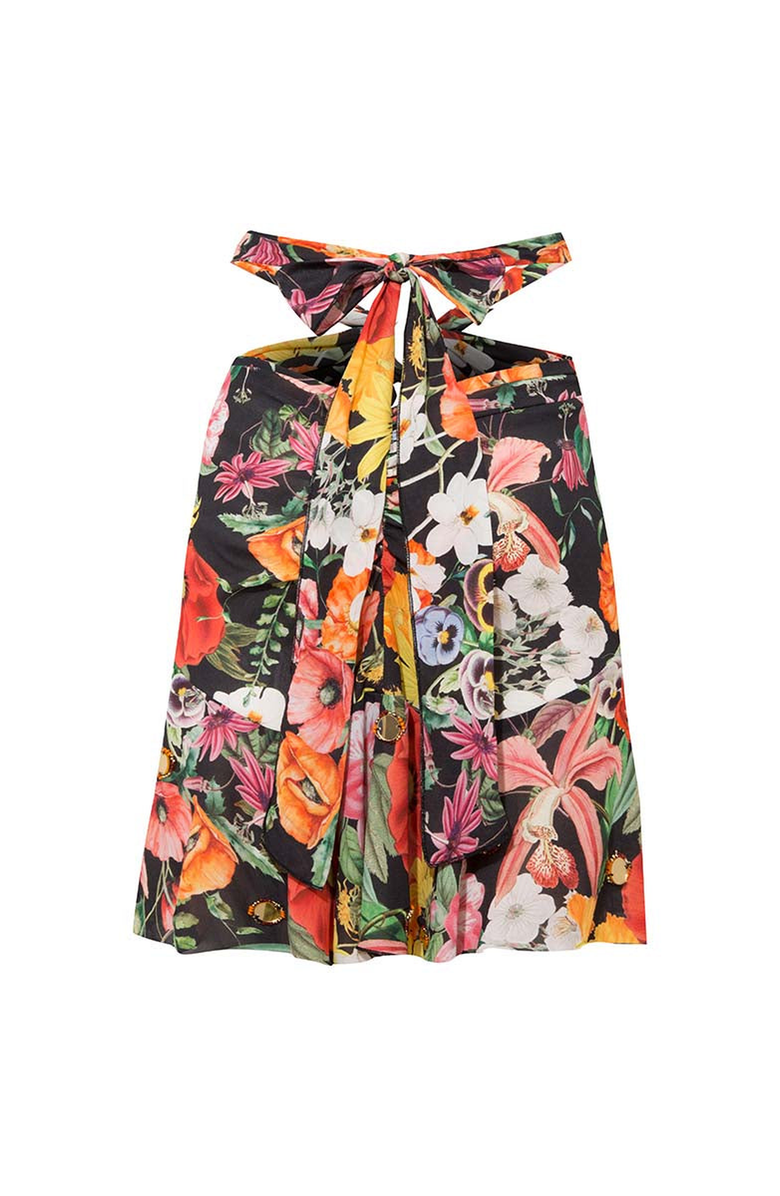 Luna B DIVINE PAREO, Alternate, color, Black Floral