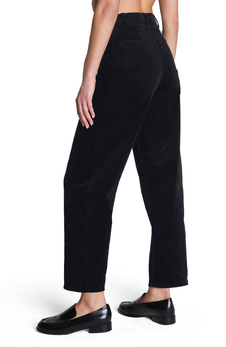 SPANX<sup>®</sup> Corduroy Barrel Pants, Alternate, color, Classic Black