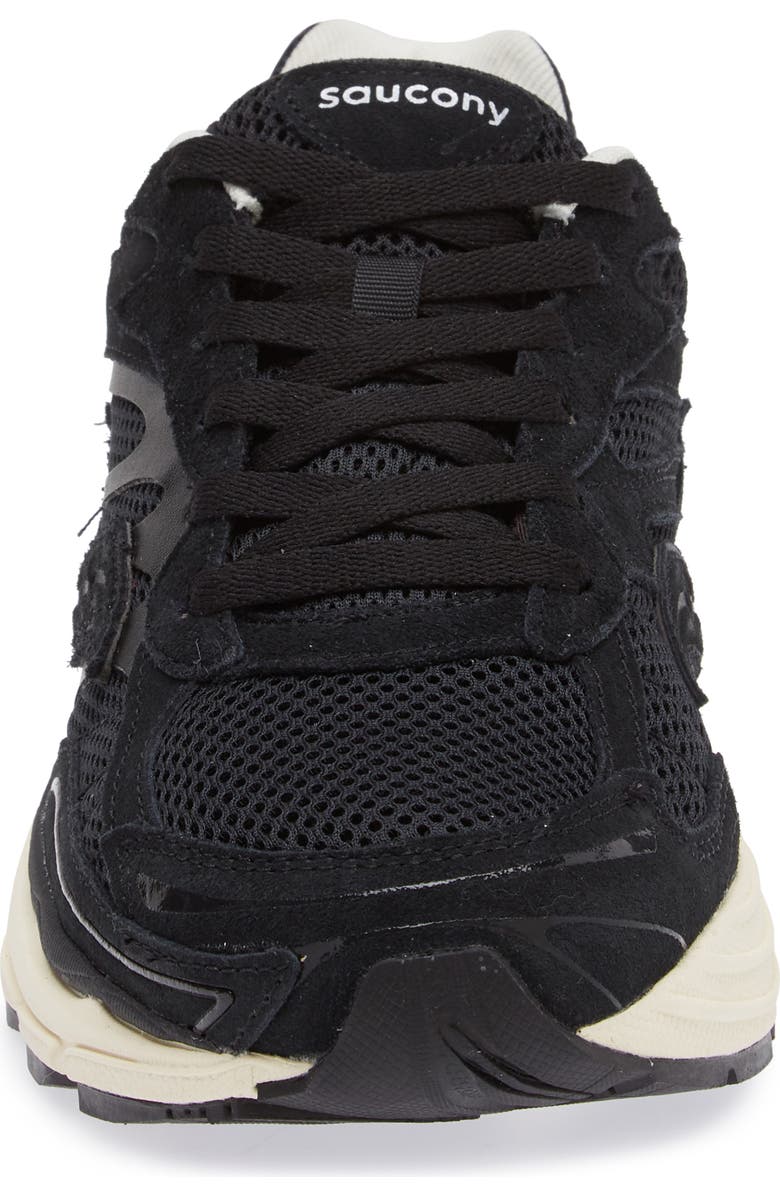 Saucony Gender Inclusive ProGrid Omni 9 Sneaker, Alternate, color, Black/ Cream