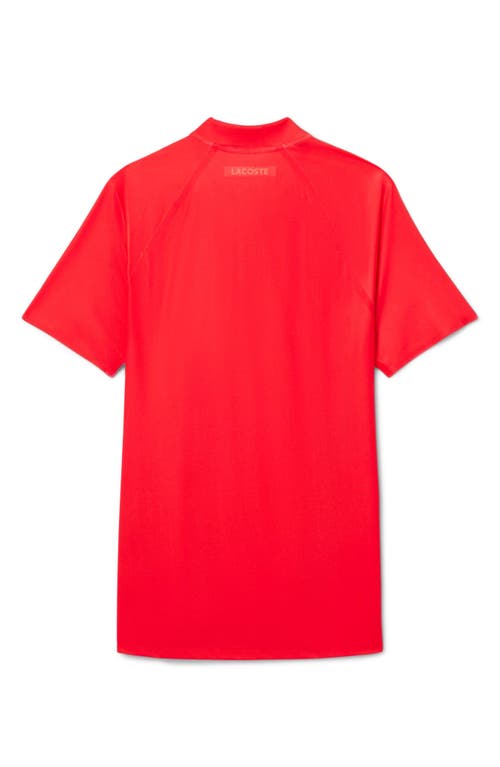 LACOSTE LACOSTE NOVAK DJOKOVIC REGULAR FIT POLO