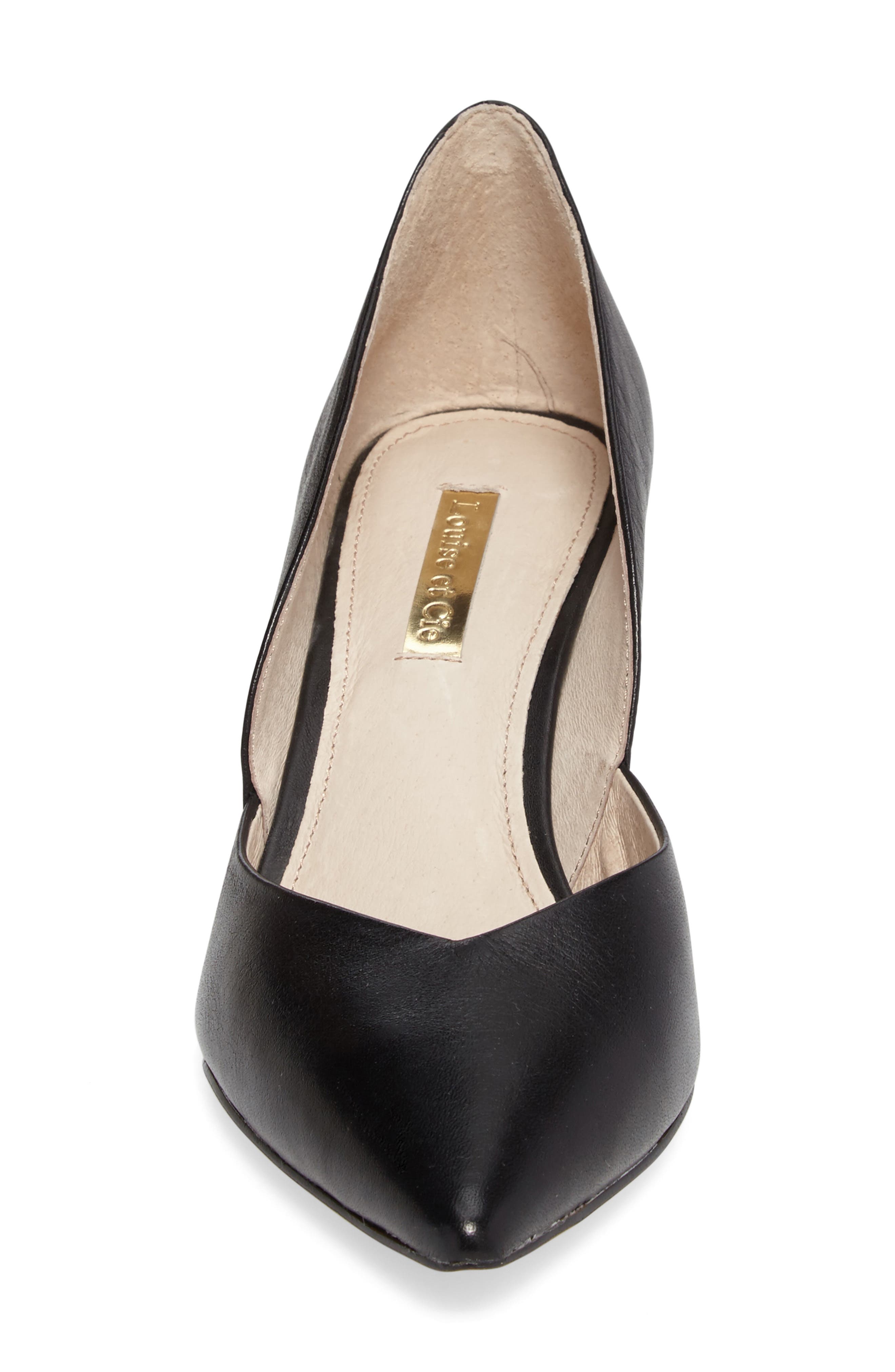 Louise et Cie Jacee Pointy Toe Pump, Alternate, color, 