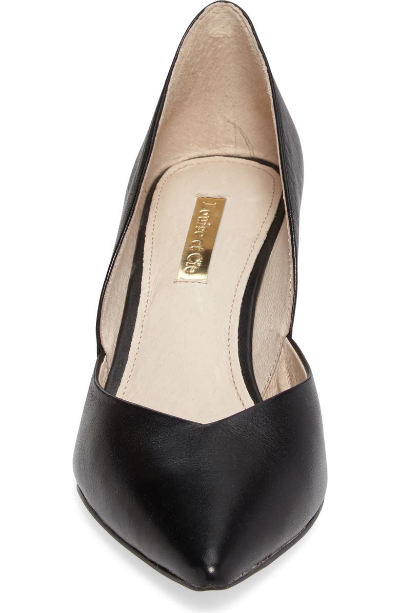 Louise et Cie Jacee Pointy Toe Pump, Alternate, color,