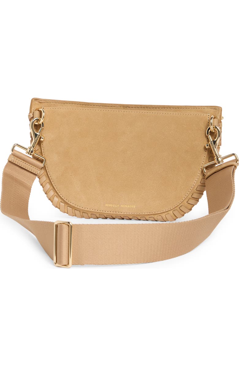 Rebecca Minkoff Darren Whipstitch Leather Belt Bag, Alternate, color,