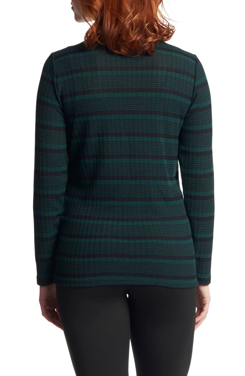 Everly Grey Ashley Stripe Maternity/Nursing Top, Alternate, color,