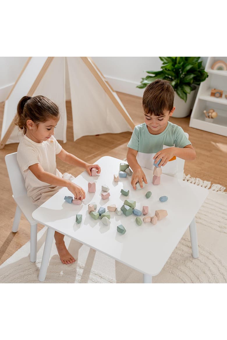 Stacking Blocks for Toddlers, Alternate, color, Neutral Pack