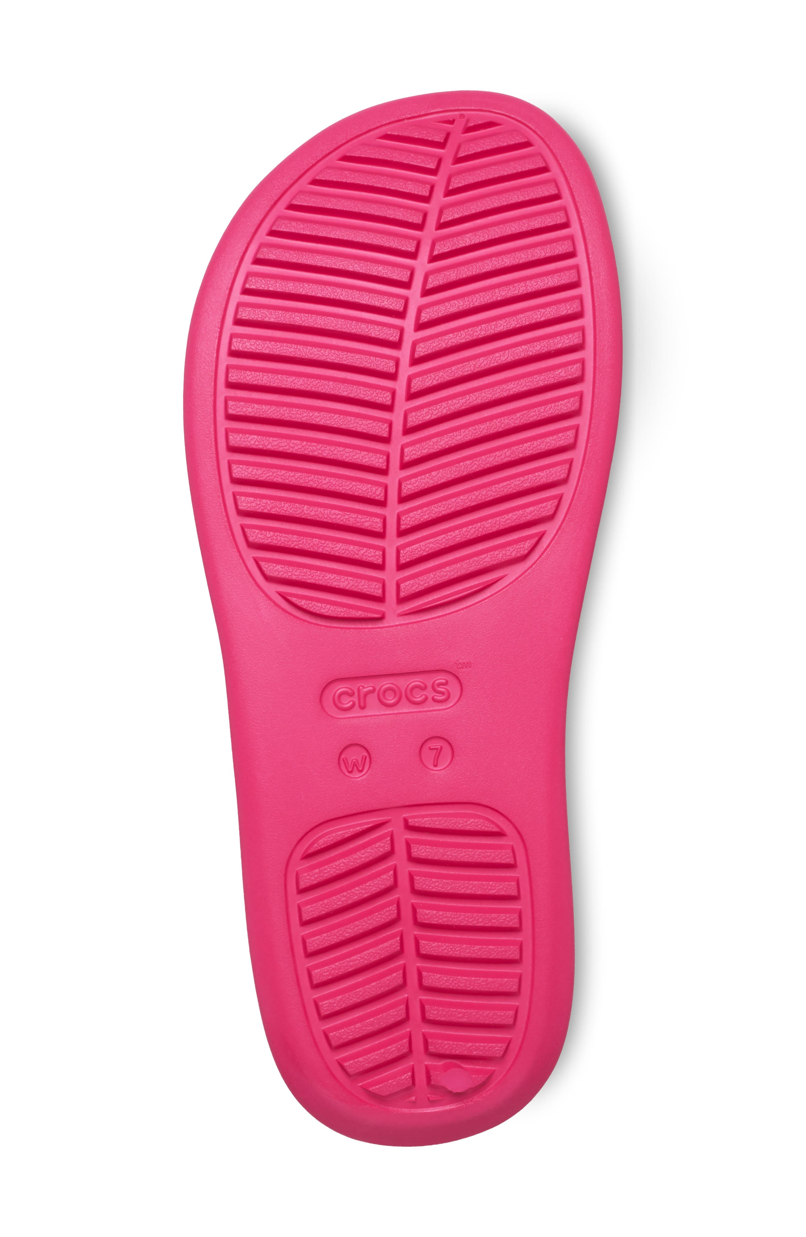 Getaway Toe Loop Waterproof Platform Sandal, Alternate, color, DRAGON FRUIT