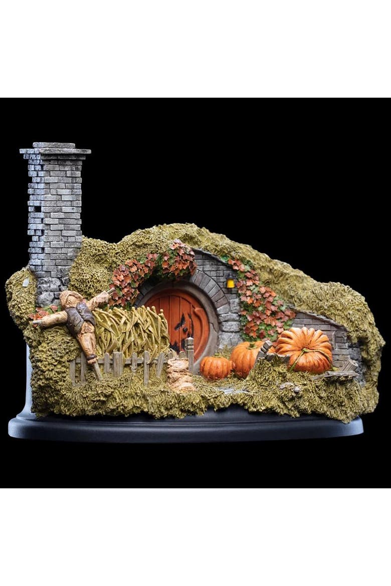 Hobbit Hole - Halloween #16 Bagshot Row, Alternate, color, Multicolor