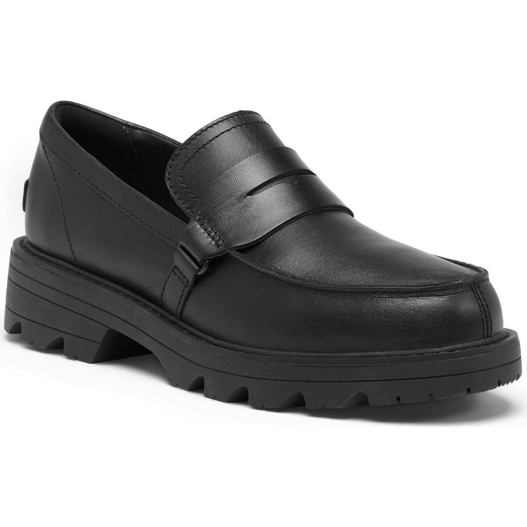 Sorel Revel Ave Penny Loafer In Multi