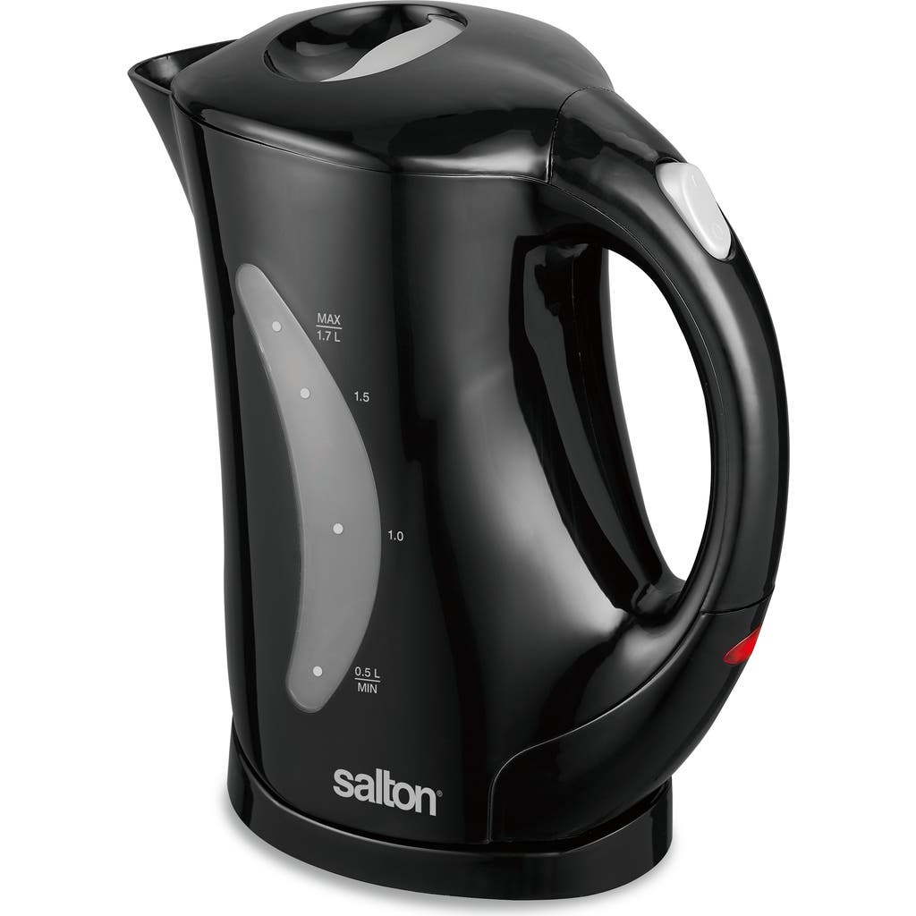 Salton Cordless Electric Kettle in Black  product