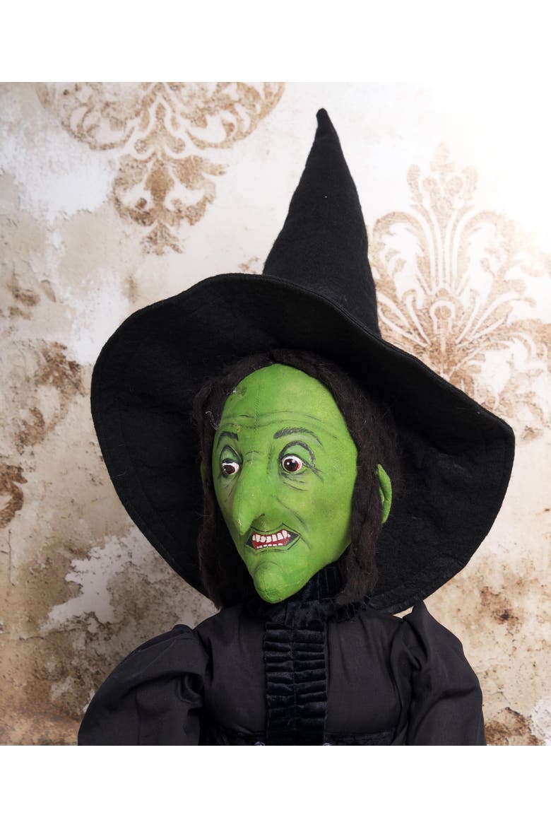 Eris Witch Halloween Joe Spencer Gathered Traditions Figurine 52", Alternate, color, Black