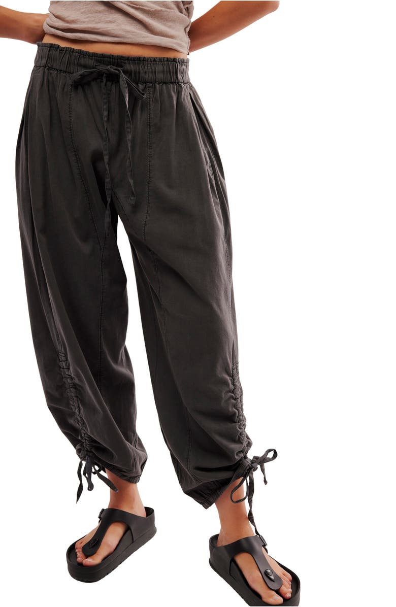 Free People Hadley Poplin Pants, Main, color, 