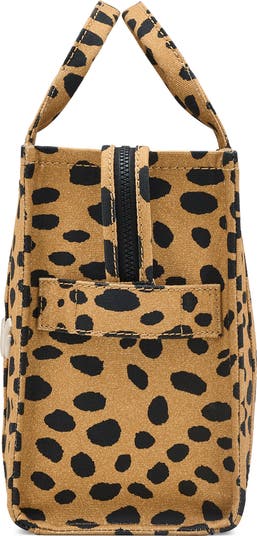 【関税&送料込】Marc Jacobs The Cheetah Canvas Medium Tote B Marc Jacobs The Medium Cheetah Canvas Tote Bag | Neutrals