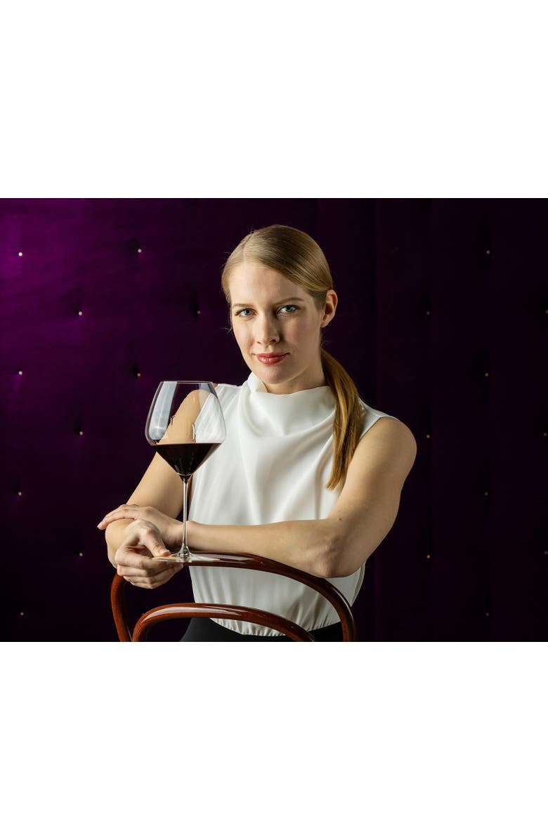 Riedel Veloce Old World Pinot Noir Wine Glass, Set of 4, Alternate, color, Clear