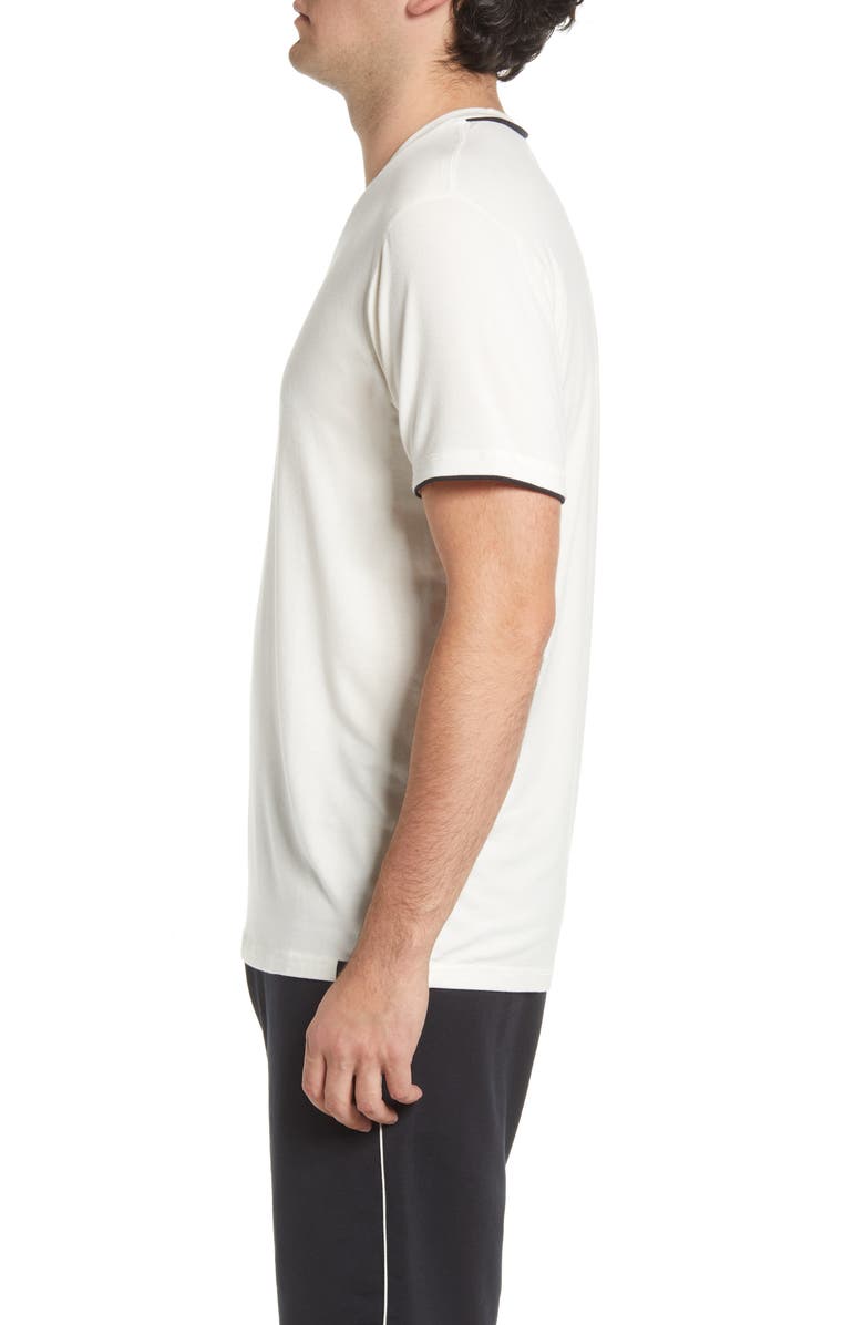 BEDFELLOW Men's V-Neck Pajama T-Shirt, Alternate, color,