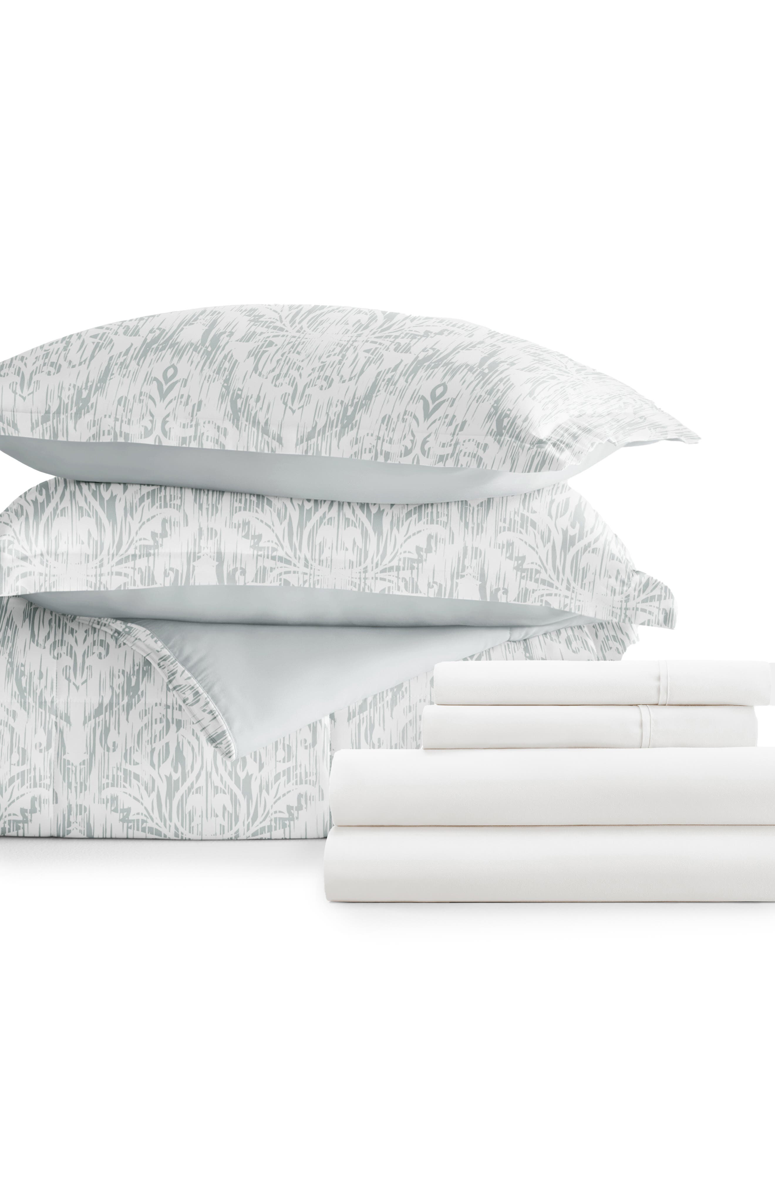 HOMESPUN 7-Piece Assorted Comforter Set