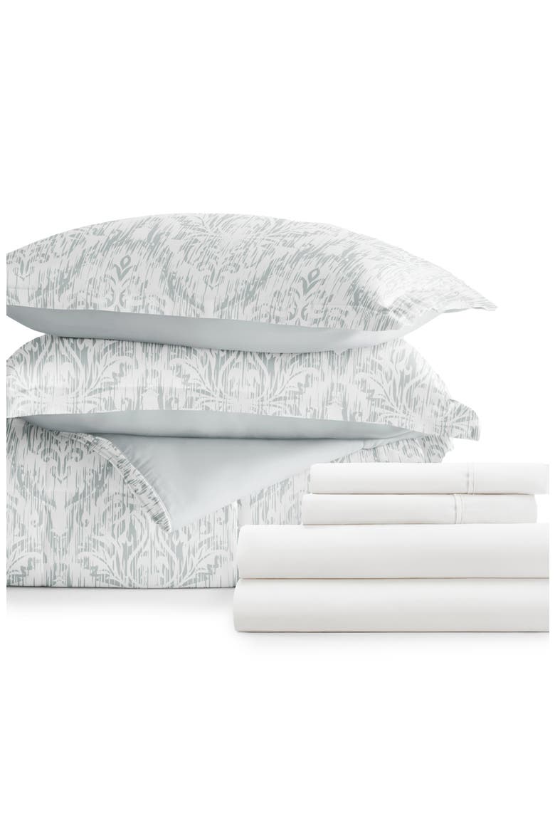7-Piece Assorted Comforter Set, Main, color, LIGHT BLUE