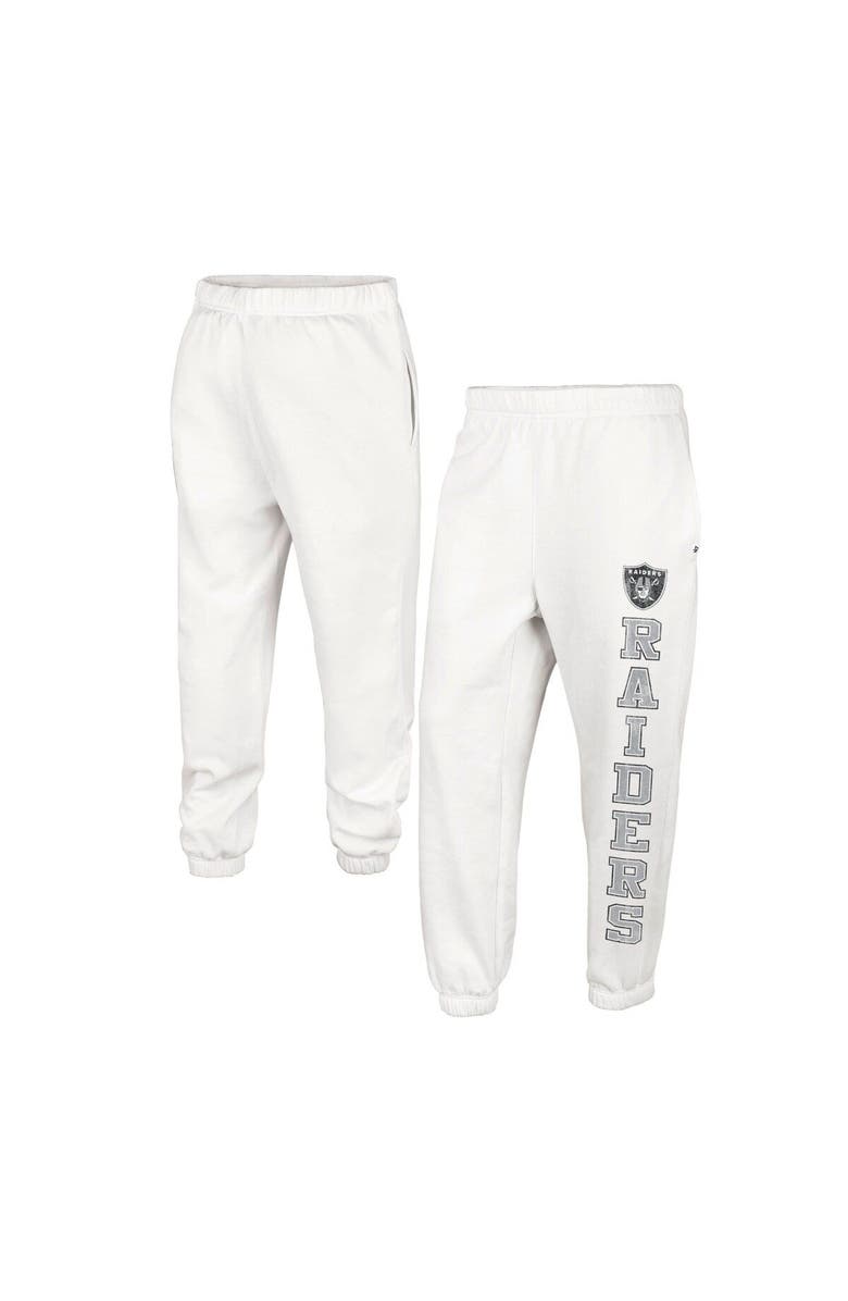 '47 Women's '47 Oatmeal Las Vegas Raiders Harper Joggers, Main, color, Oatmeal