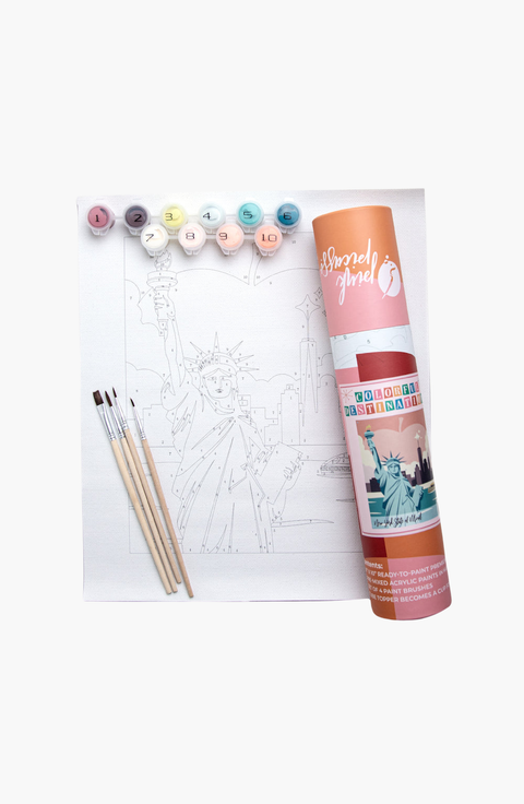 New York State of Mind Paint by Numbers Kit