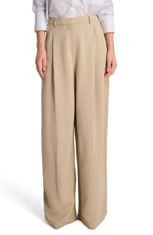 Twp Greene St Wide Leg Pants In Travertine