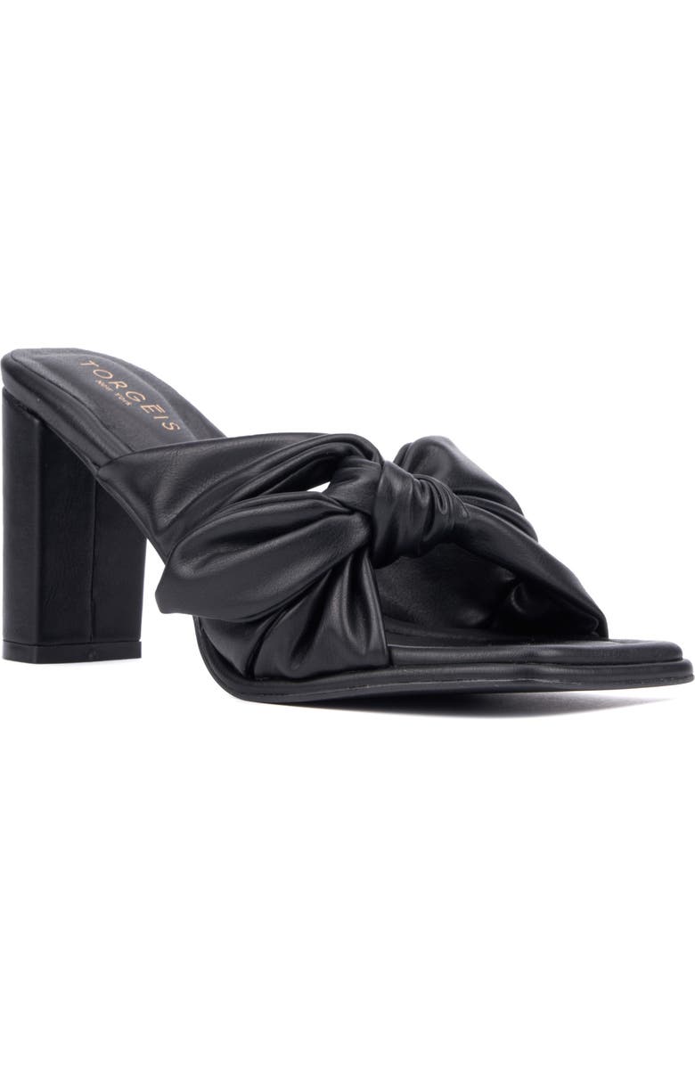 TORGEIS Deanna Knotted Sandal, Main, color,