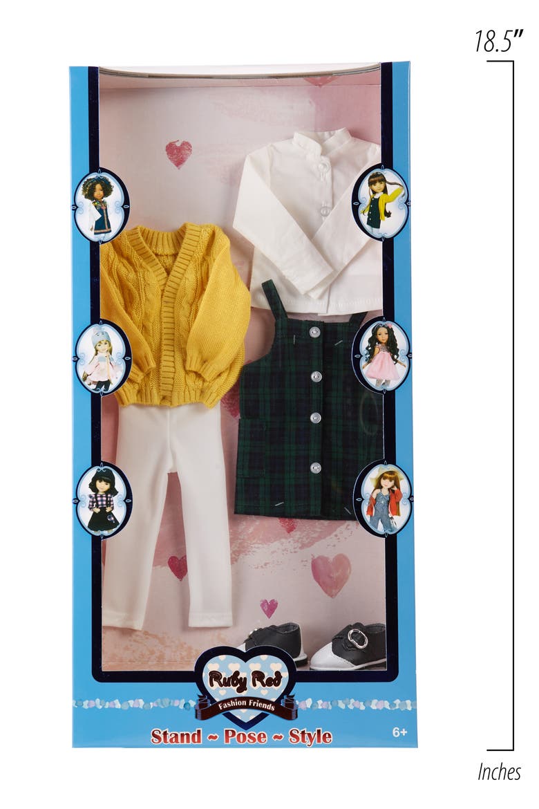 Jumping for Joy Doll Outfit, Alternate, color, NO COLOR