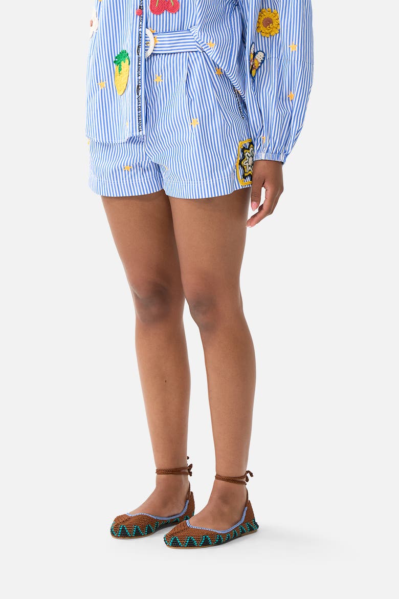 Tuck Front Short, Alternate, color, Magic Of The Mercado