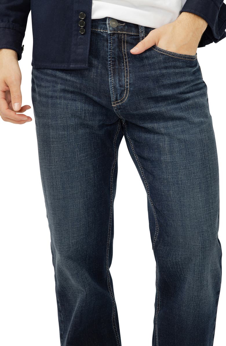 Silver Jeans Co. Craig Bootcut Jeans, Alternate, color, Mayfair