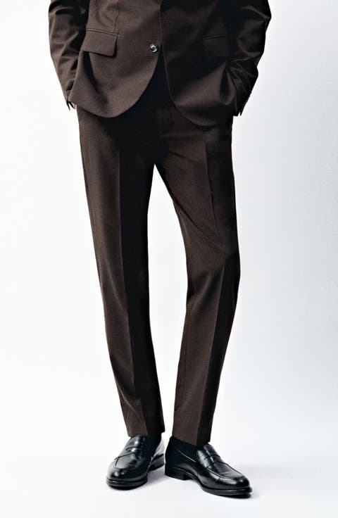 Superslim Fit Stretch Dress Pants