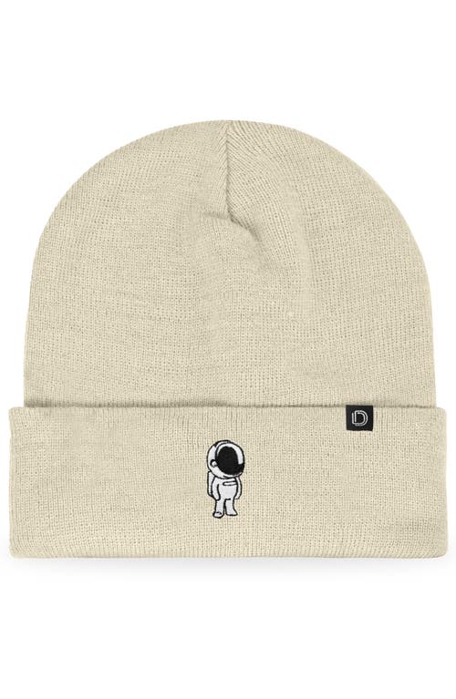 Dalix Astronaut Beanie In Beige