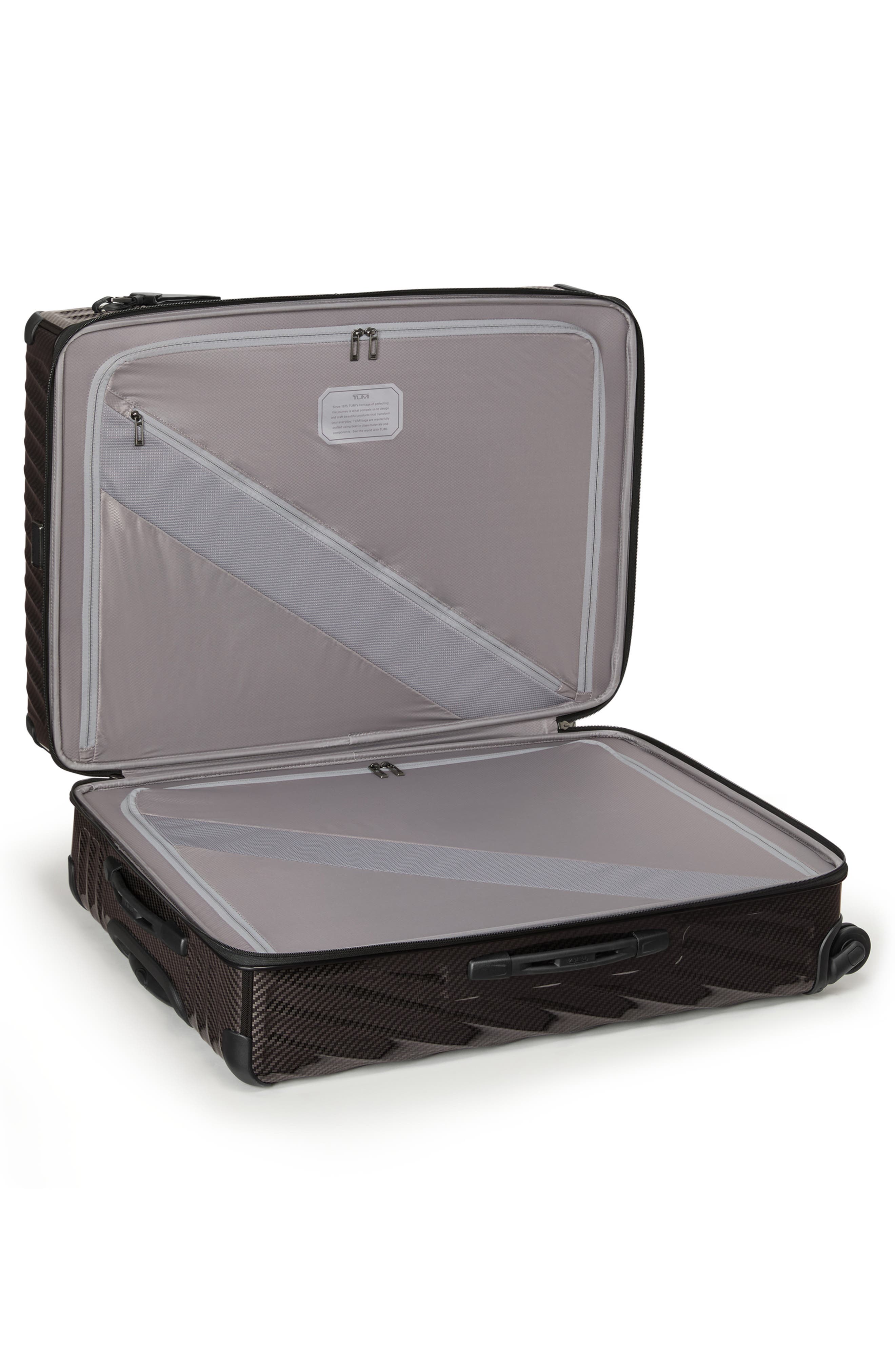 TUMI 19 Degree Lite Extended Trip 4-Wheel Packing Case, Alternate, color, Black Graphite
