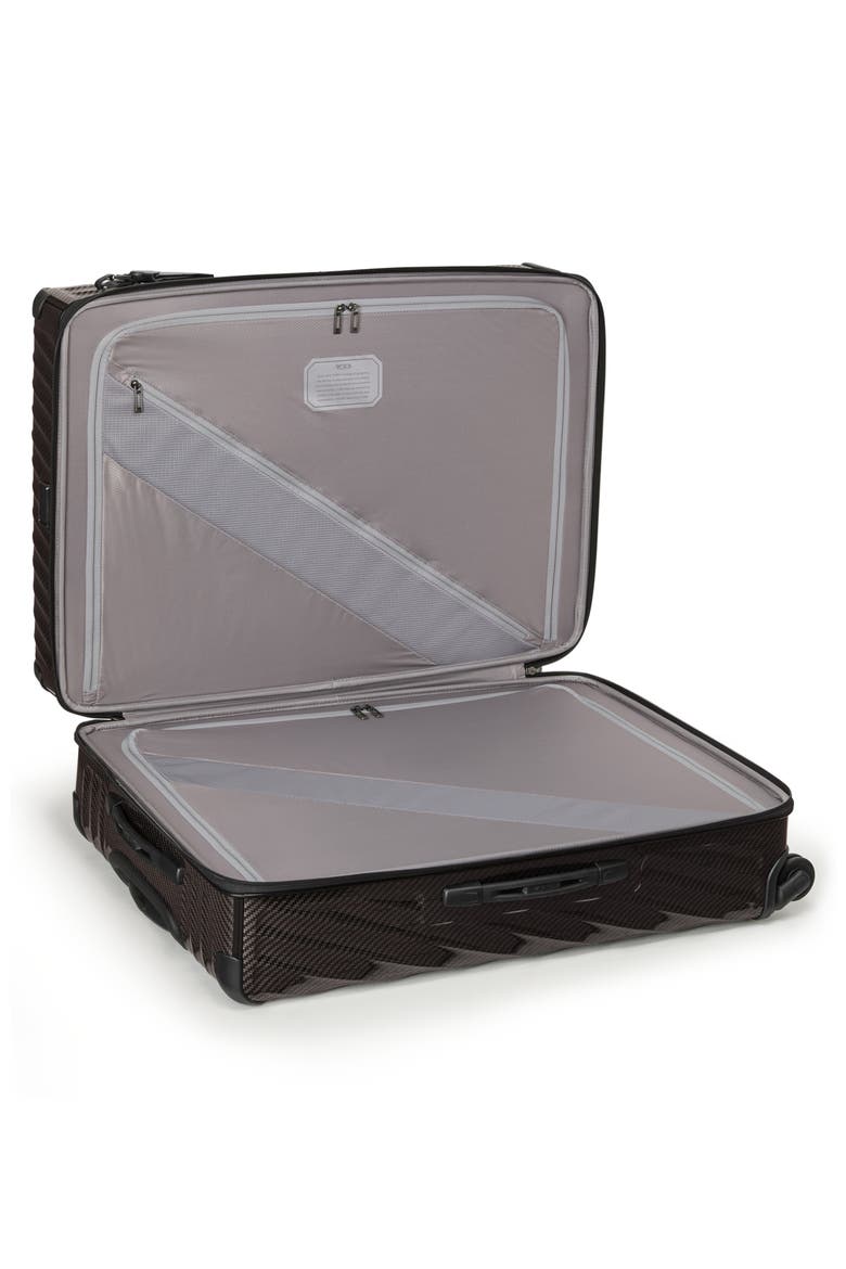 19 Degree Lite Large Checked Luggage, Alternate, color, BLACK GRAPHITE