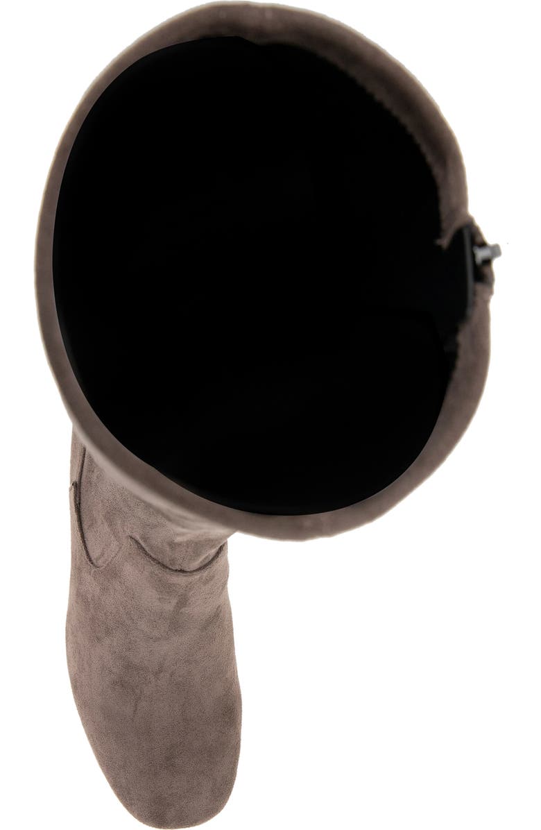 Reaction Kenneth Cole Rida Stretch Knee High Boot, Alternate, color, Shitake Micro