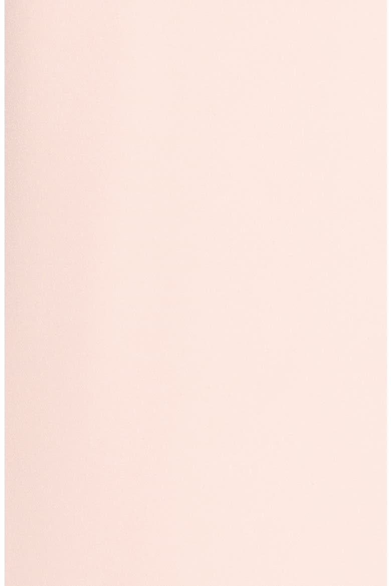 Ruffle Hem Shift Dress, Alternate, color, BLUSH