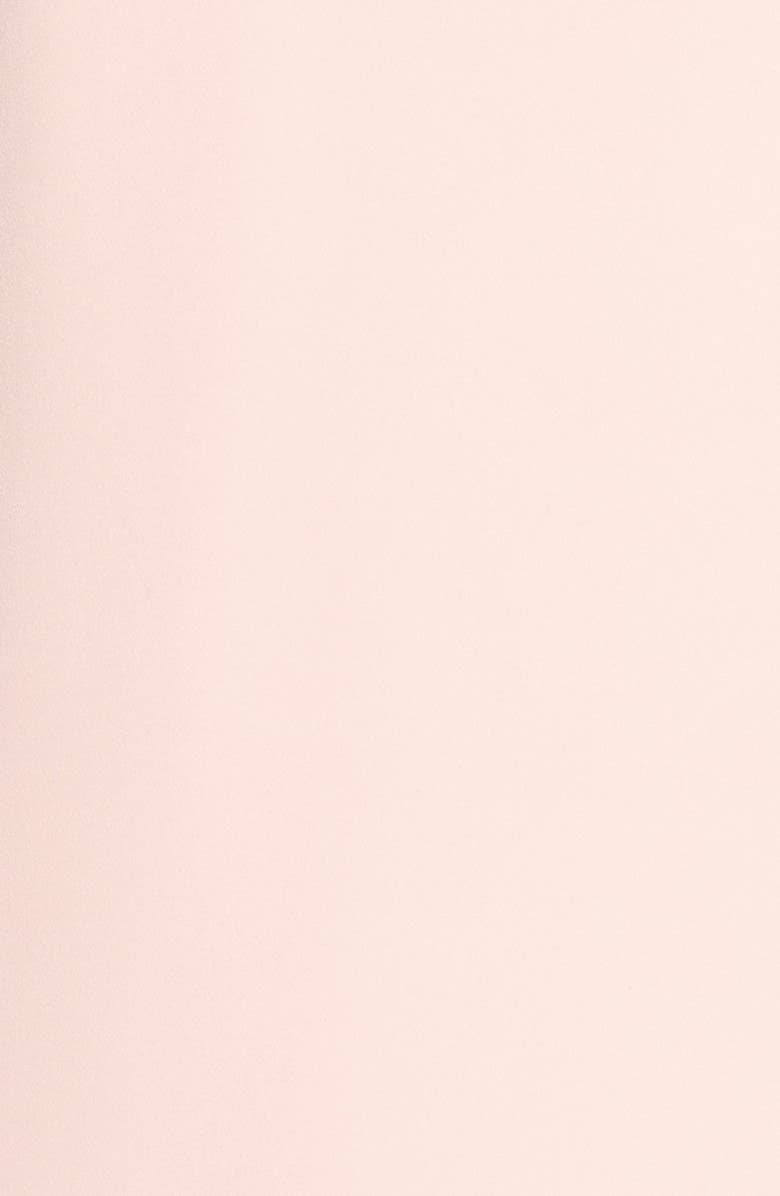 Eliza J Ruffle Hem Shift Dress, Alternate, color, 