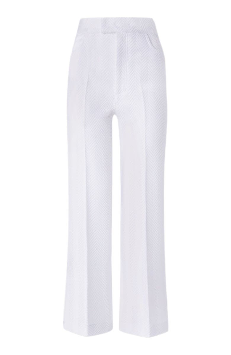 Missoni Tailored Pants With Zigzag Pattern, Alternate, color, White